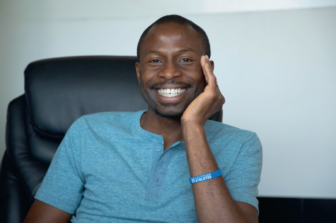 In conversation with Ukpong Eyo