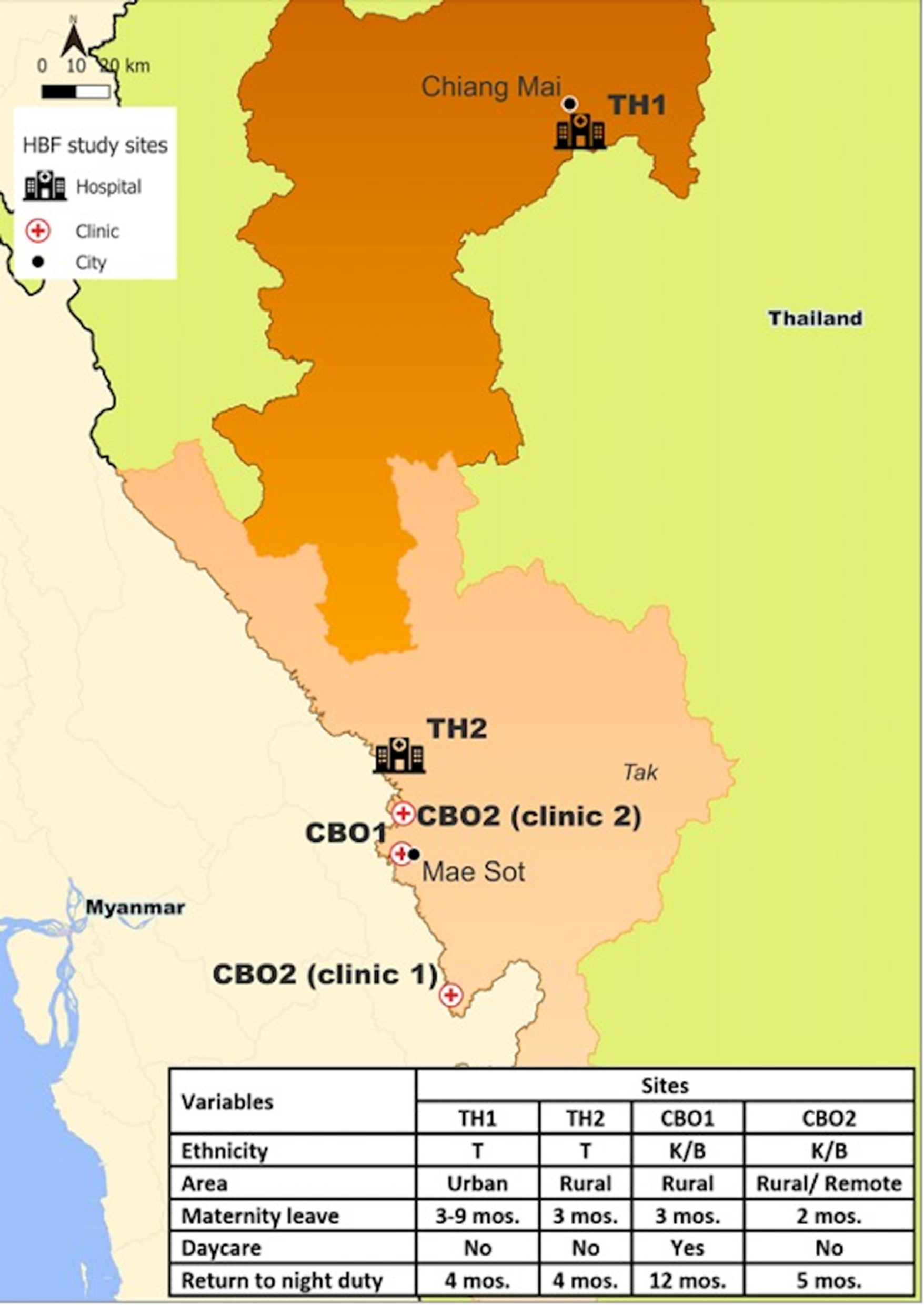 Determinants of health care worker breastfeeding experience and practices and their association with provision of care for breastfeeding mothers: a mixed-methods study from Northern Thailand