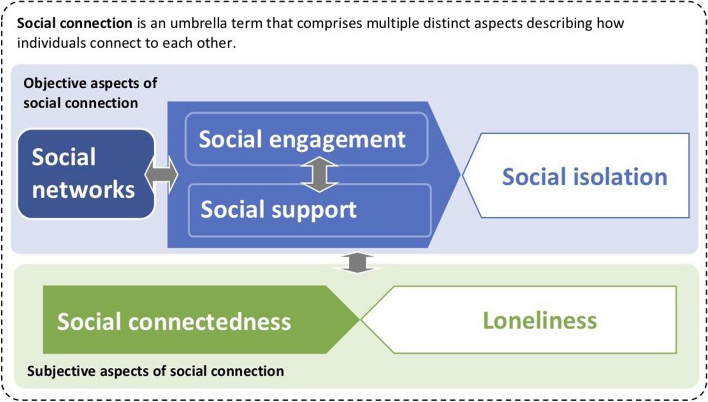 Social connection measures for older adults living in long-term care homes: a systematic review protocol