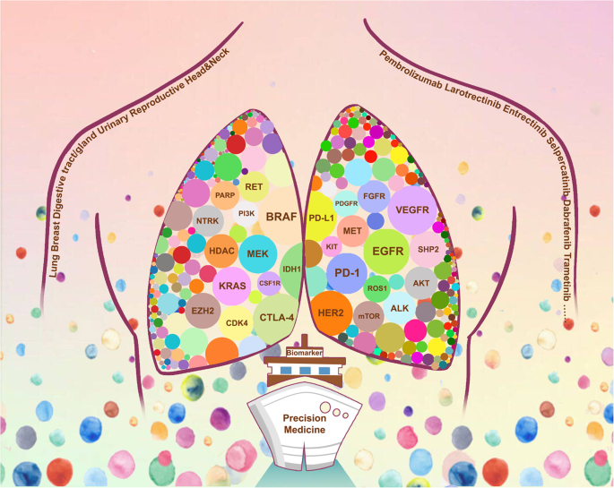 New clinical trial design in precision medicine: discovery, development and direction