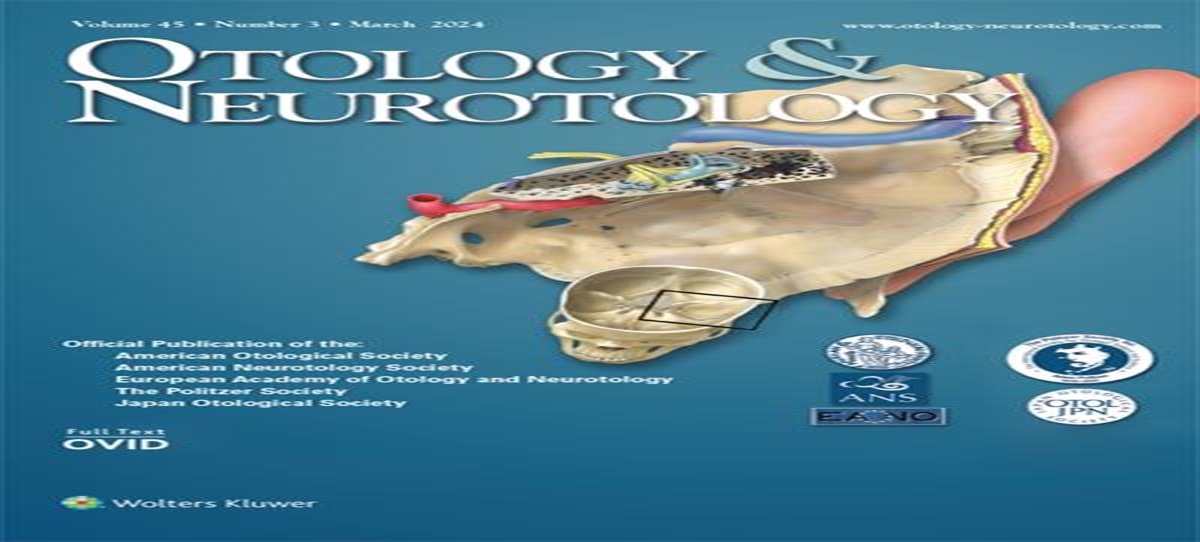 AMERICAN OTOLOGICAL SOCIETY 157th Annual Meeting PRELIMINARY PROGRAM May 17–18, 2024 Chicago, IL