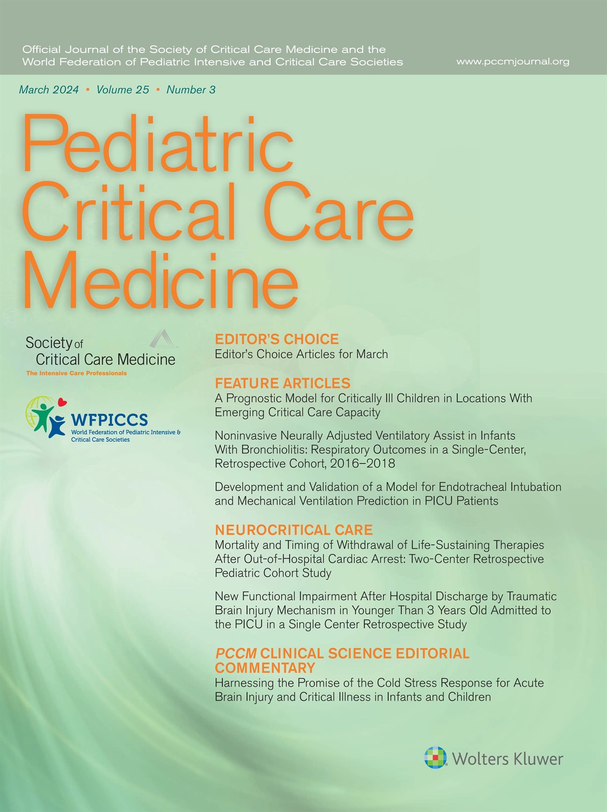 Improving Noninvasive Ventilation for Bronchiolitis: It Is Here to Stay!*