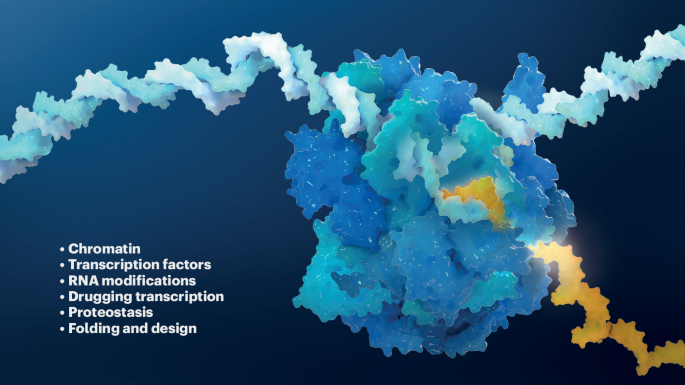 Bringing chemistry to medicine to redefine the undruggable