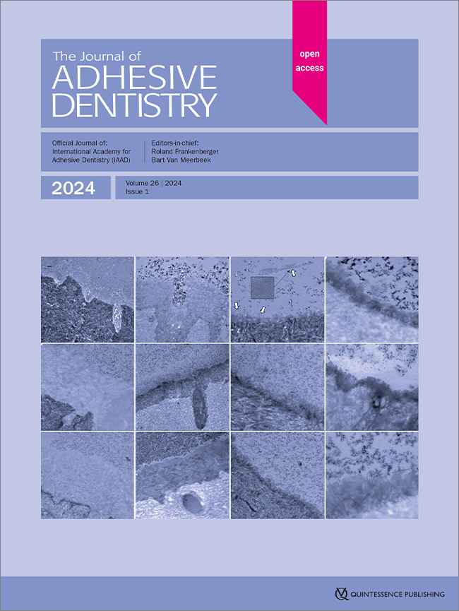 Bond Strength﻿, Microleakage, Microgaps, and Marginal Adaptation of Self-adhesive Resin Composites to Tooth Substrates with and without Preconditioning with Universal Adhesives