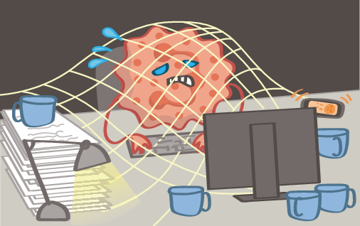 NET-working under stress