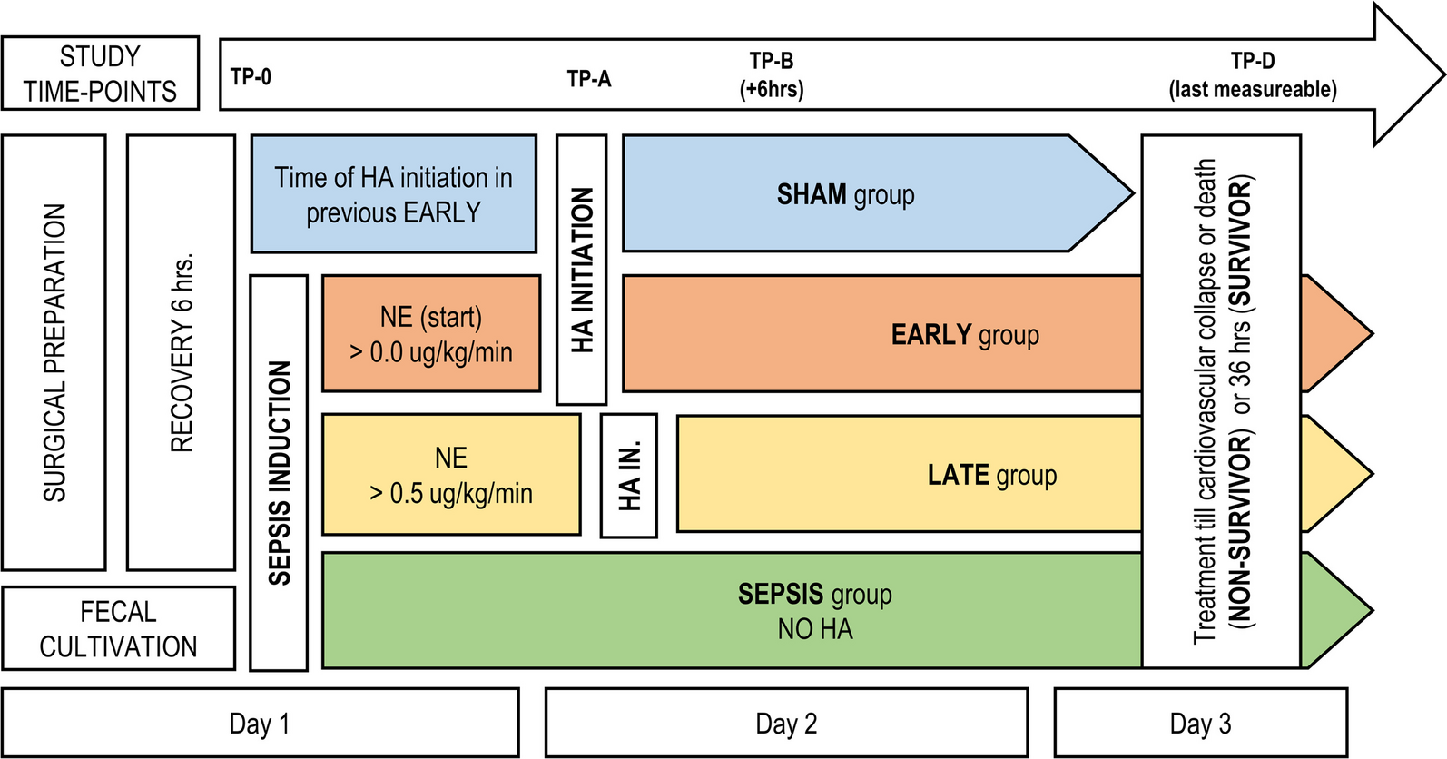 Ineffectiveness of hemoadsorption in large animals with abdominal sepsis: a randomized controlled porcine study