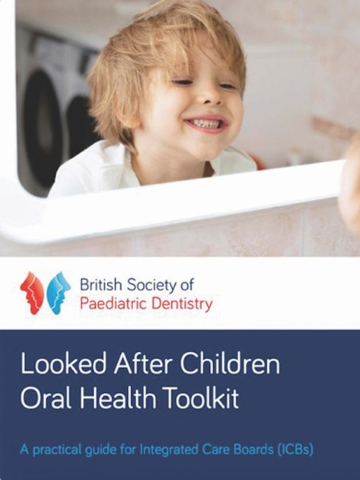 BSPD supports publication of Looked After Children Oral Health Toolkit