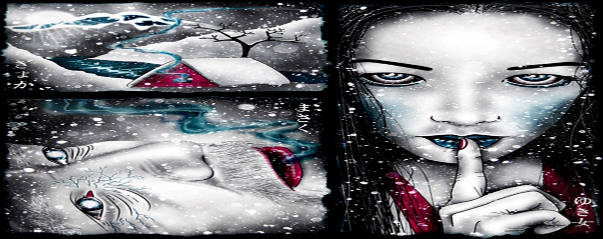 Appearance of the Japanese Beauty Described in the “Yuki-onna” (雪女, Snow Woman) Story