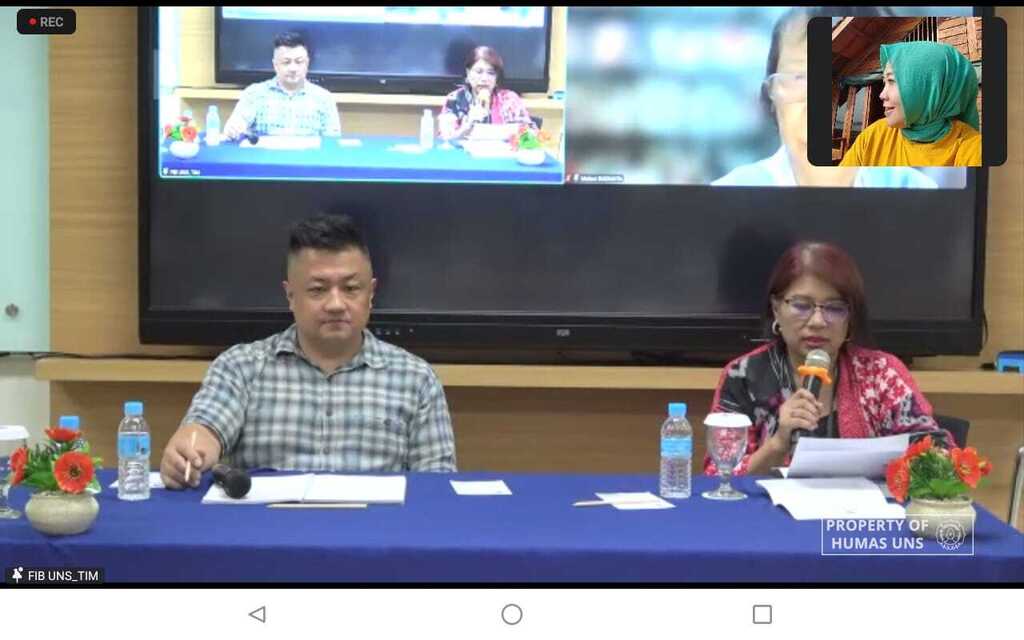 Doctoral Program in Cultural Studies UNS Holds Workshop on Curriculum Reconstruction and Development of Cultural Studies Direction
