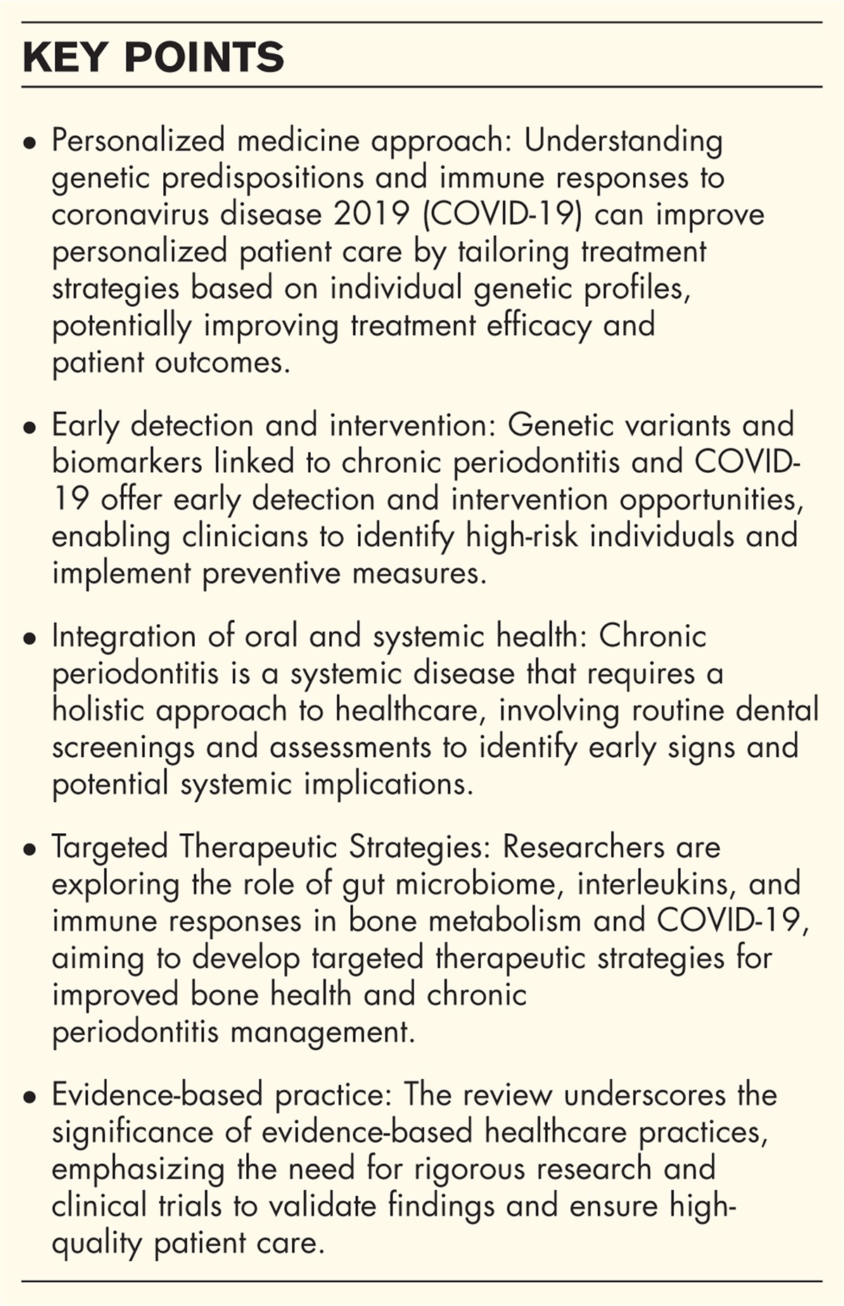 The interaction between gut microbiome and bone health