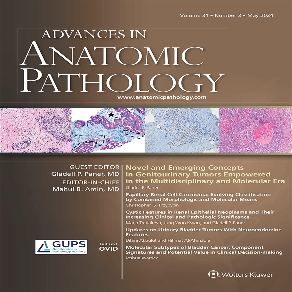 Novel and Emerging Concepts in Genitourinary Tumors Empowered in the Multidisciplinary and Molecular Era