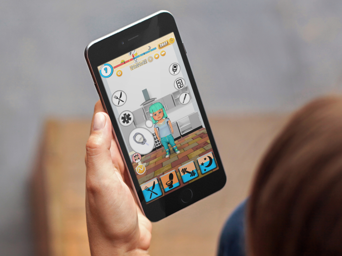 A Serious Game (MyDiabetic) to Support Children’s Education in Type 1 Diabetes Mellitus: Iterative Participatory Co-Design and Feasibility Study