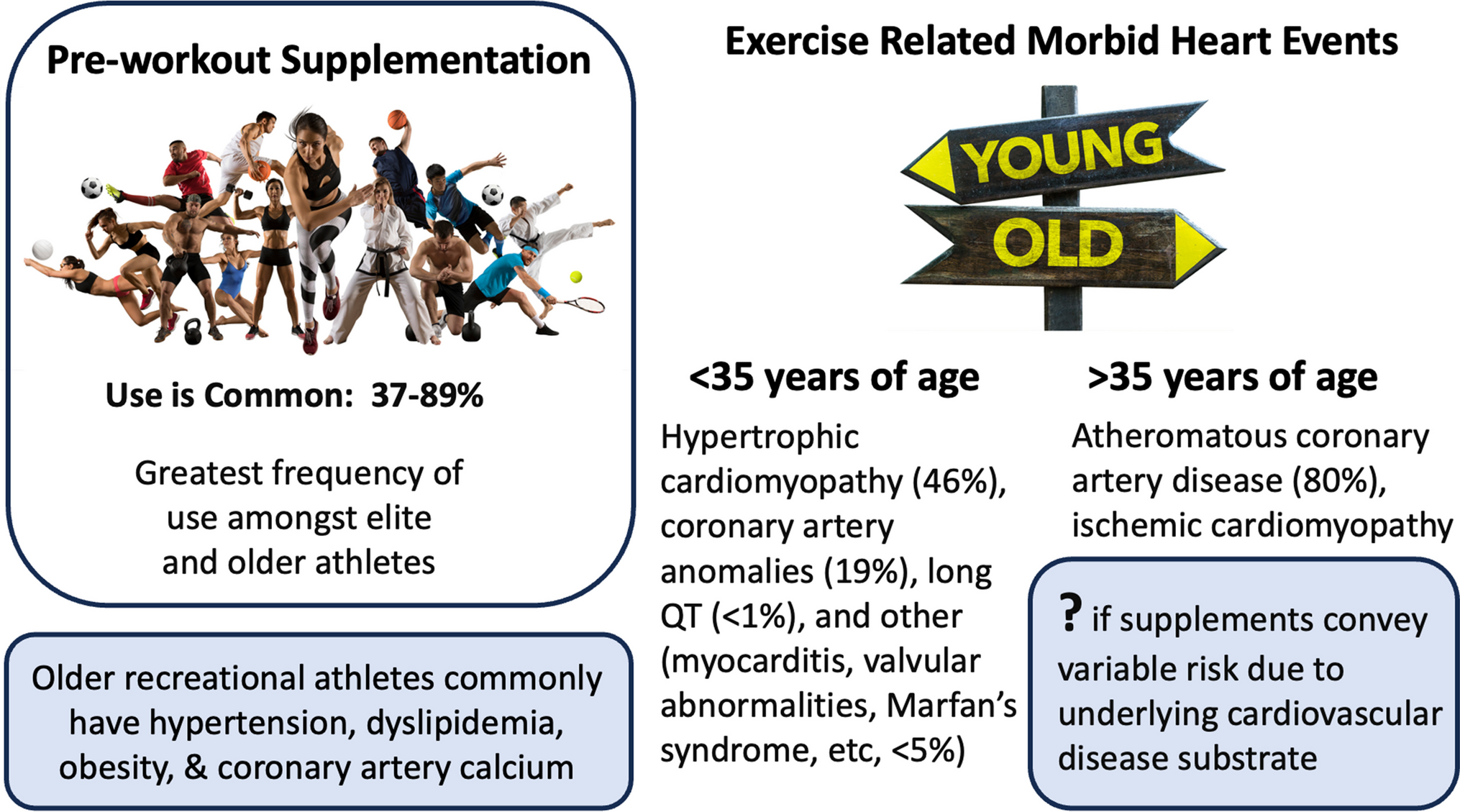 An Overview of the Risks and Impact of Pre-exercise Supplements for Exercise Performance, Recovery, and Cardiovascular Health