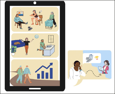 Feasibility of a Multicomponent Digital Fall Prevention Exercise Intervention for At-Risk Older Adults
