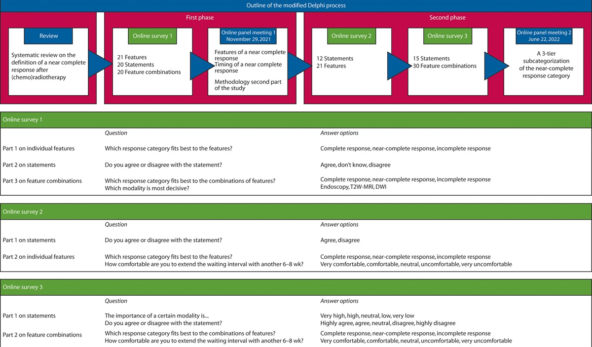 An International Expert-Based Consensus on the Definition of a Clinical Near-Complete Response After Neoadjuvant (Chemo)radiotherapy for Rectal Cancer