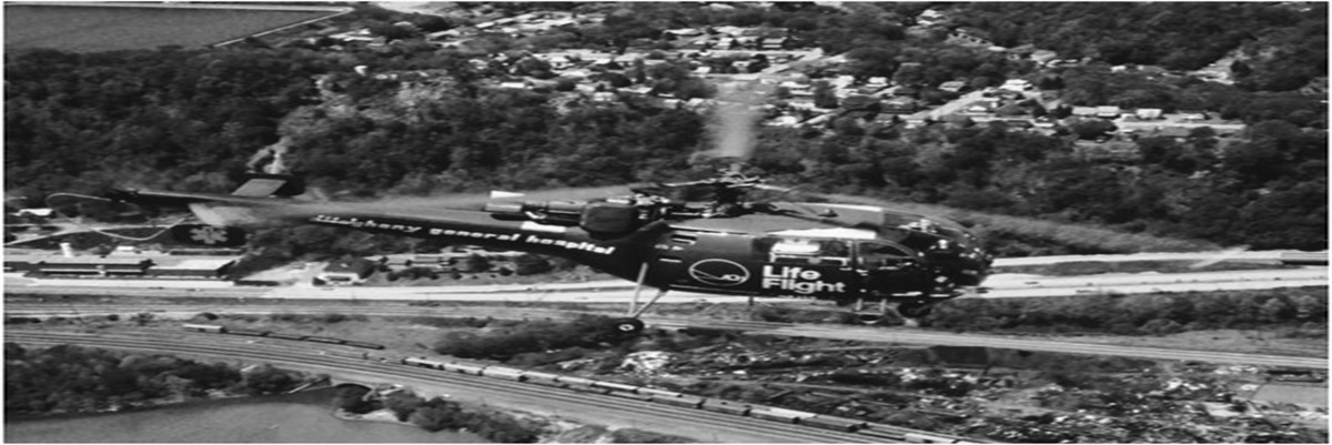AHN LifeFlight, 45 Years in the Making: Current Condition and Capabilities of Air Medical Transport