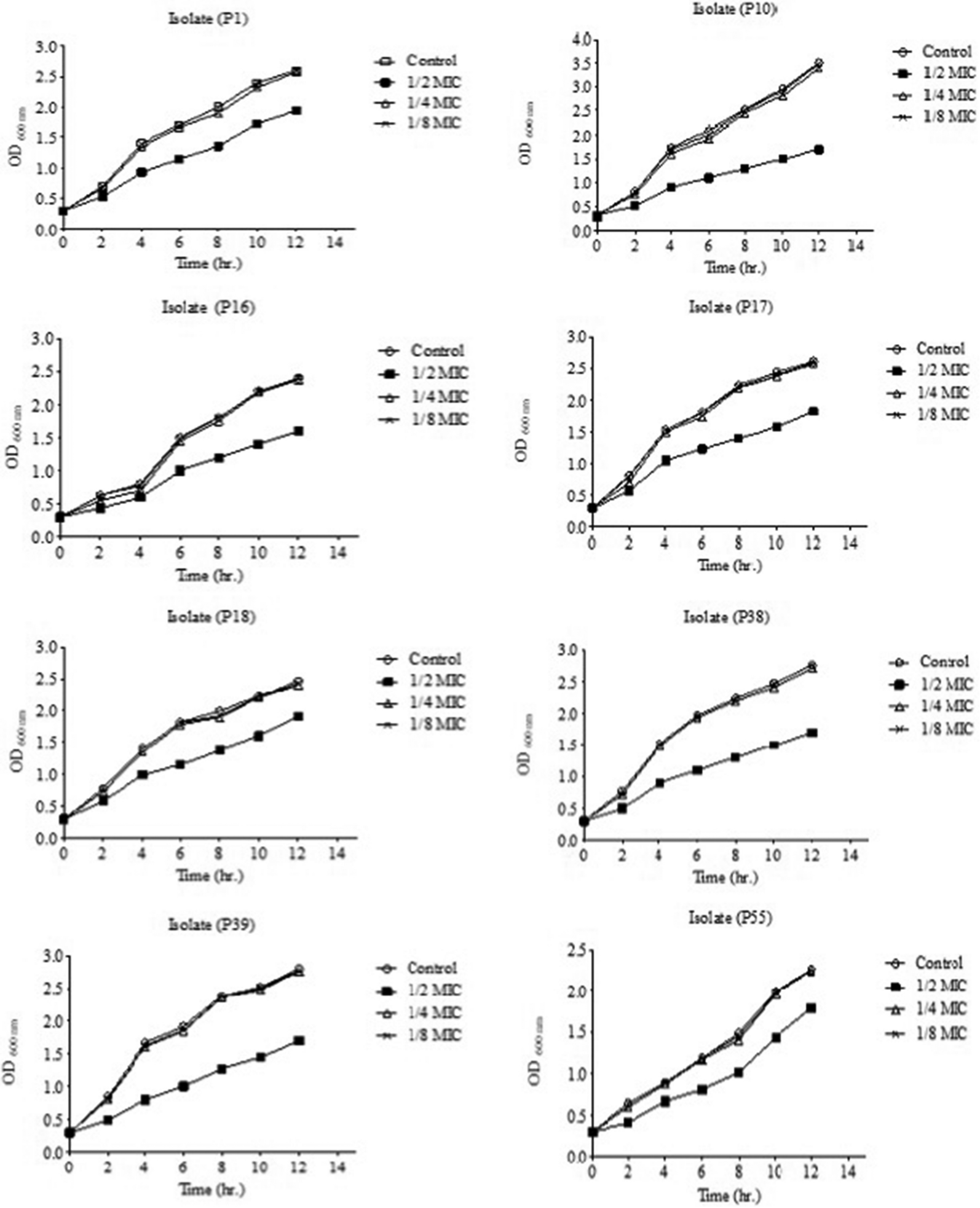 Potential antivirulence activity of sub-inhibitory concentrations of ciprofloxacin against Proteus mirabilis isolates: an in-vitro and in-vivo study