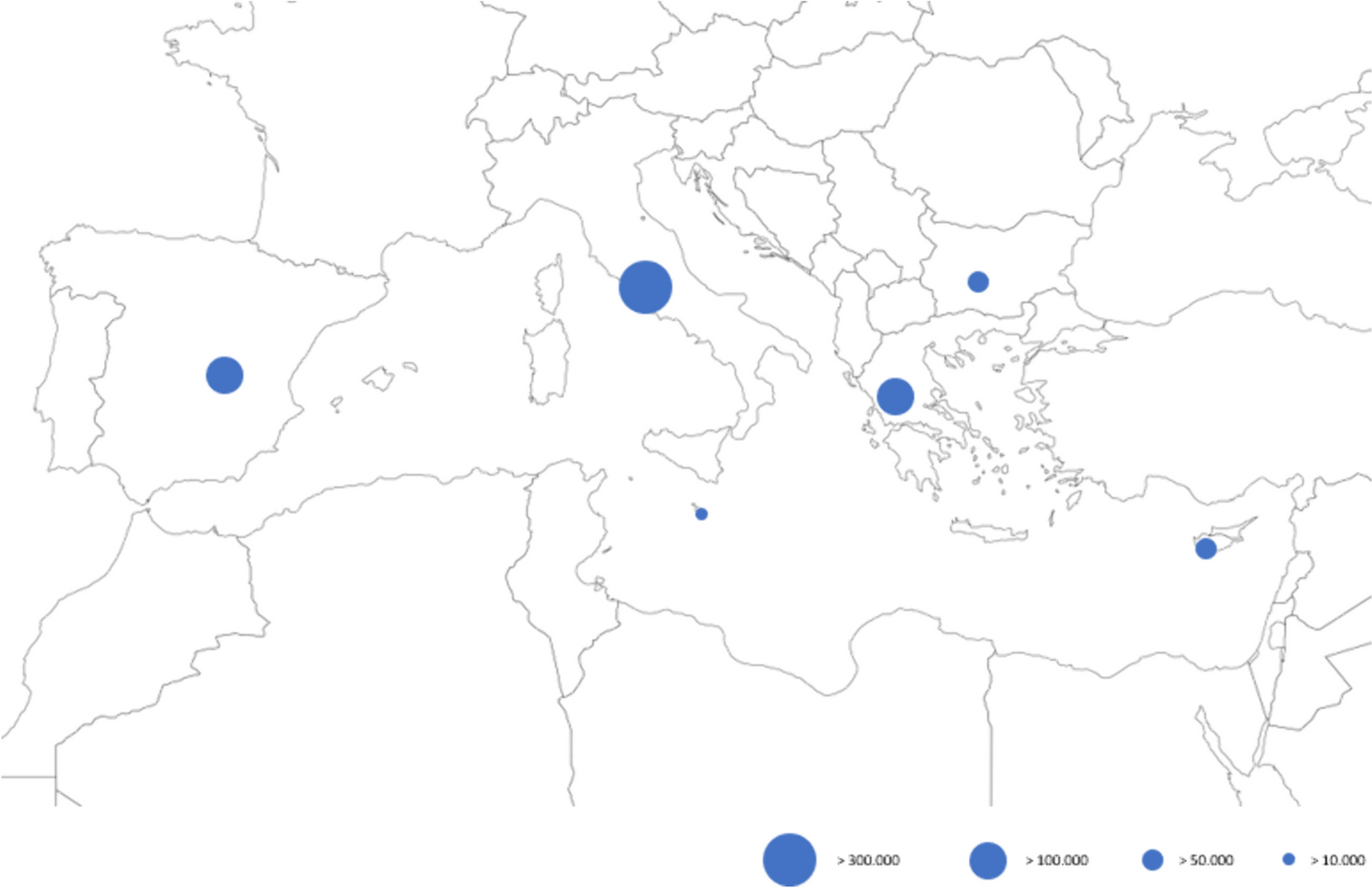 Antimicrobial Resistance in Migratory Paths, Refugees, Asylum Seekers and Internally Displaced Persons: A Narrative Review