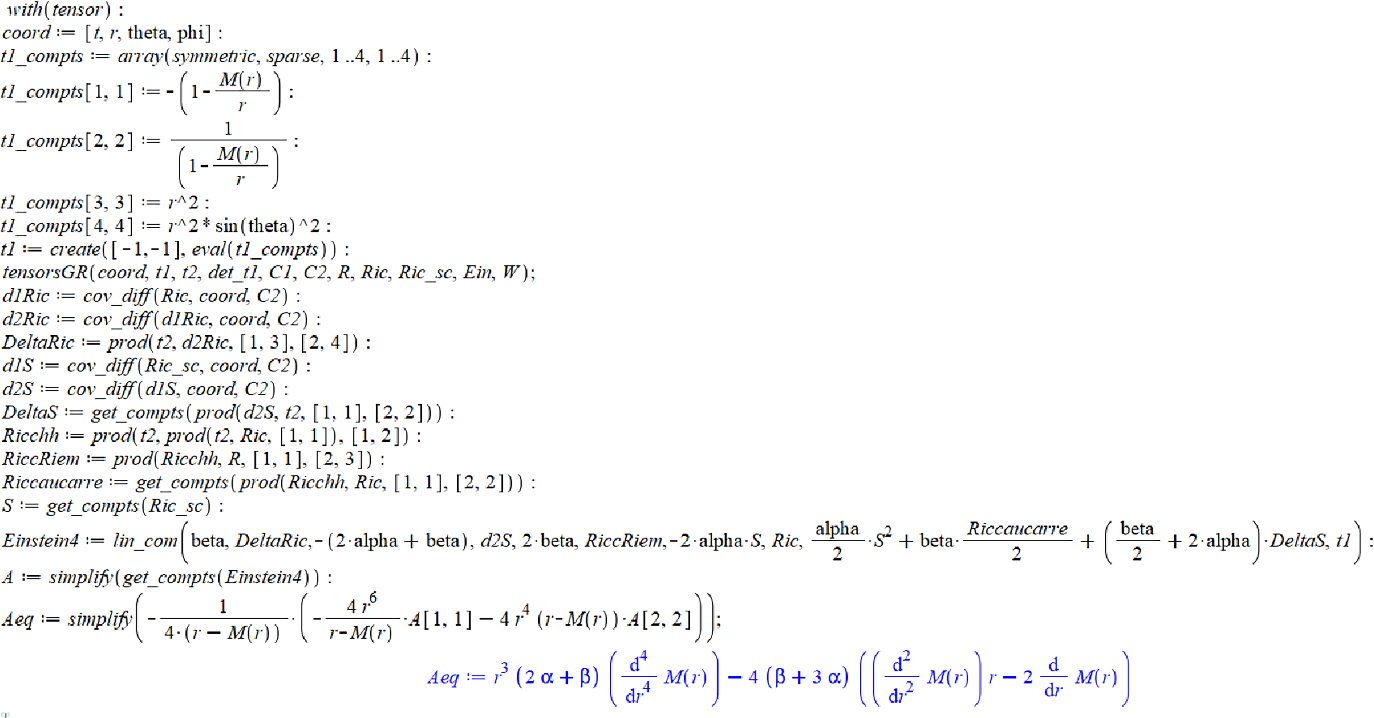 Energy in Fourth-Order Gravity