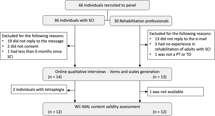A semi-structured interview to capture manual wheelchair use for mobility activities among individuals with spinal cord injury in real-life situations: development and content validity of the Wheelchair Mobility Activity Log (WC-MAL)