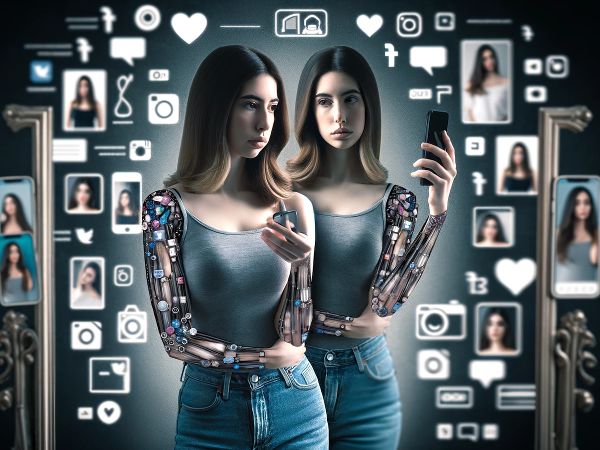 Issues Related to the Use of Visual Social Networks and Perceived Usefulness of Social Media Literacy During the Recovery Phase: Qualitative Research Among Girls With Eating Disorders