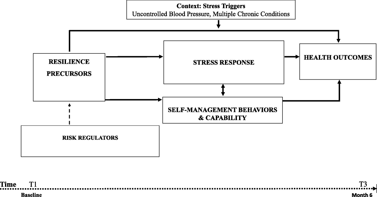 Resilience and Self-Management of Hypertension in African American Adults Using a Conceptualized Resilience Framework: An Exploratory Analysis