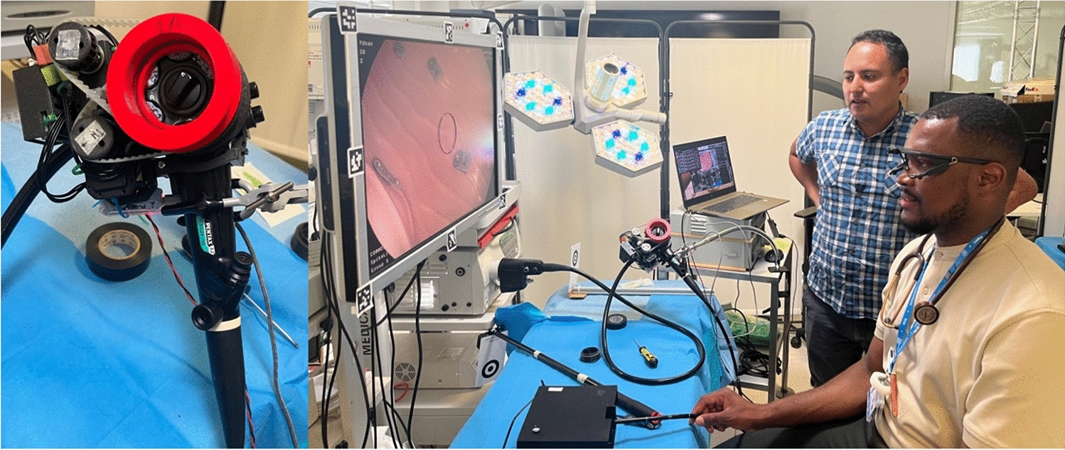 Eye-controlled endoscopy — a benchtop trial of a novel robotic steering platform — iGAZE2