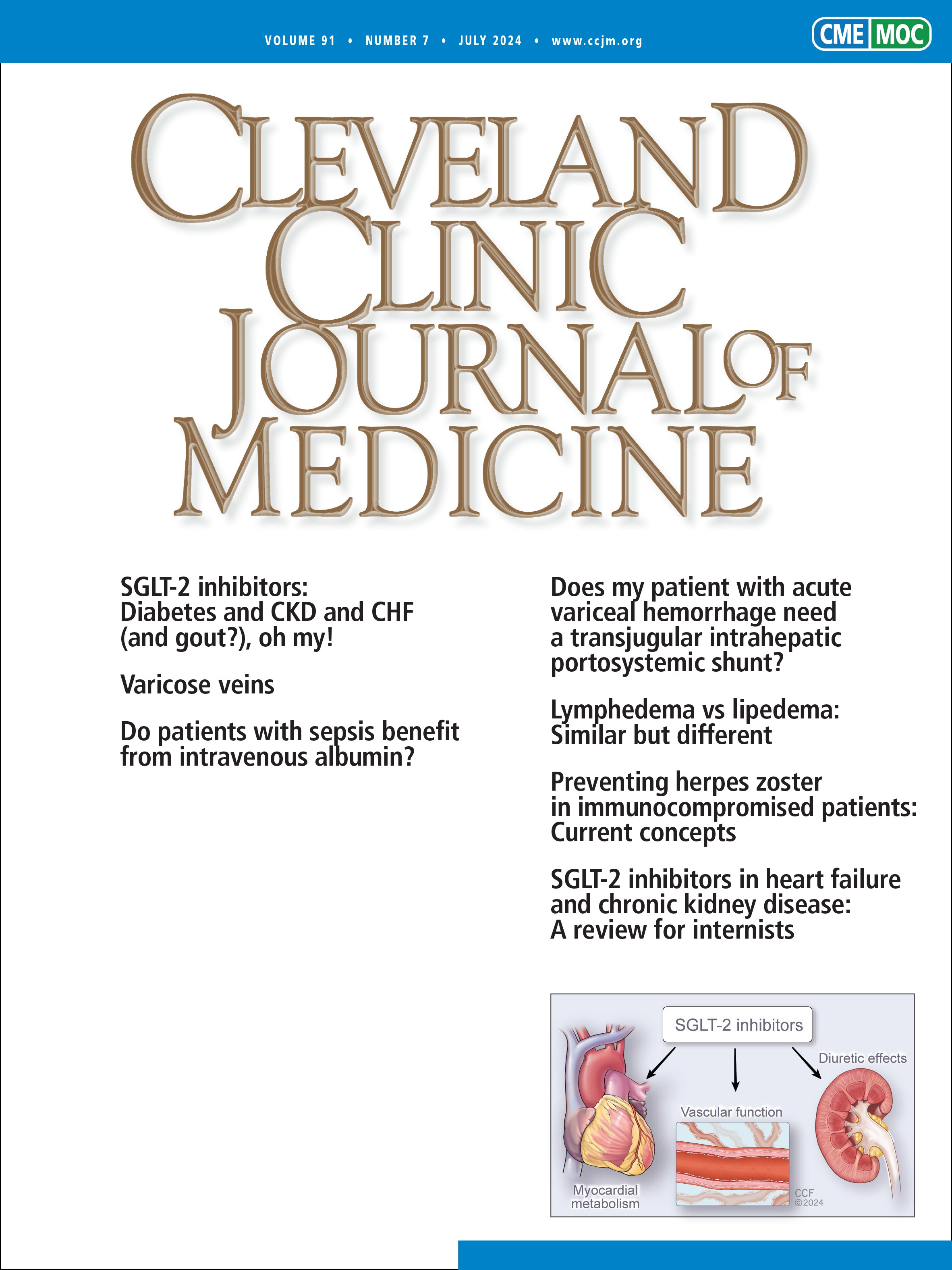 SGLT-2 inhibitors: Diabetes and CKD and CHF (and gout?), oh my!