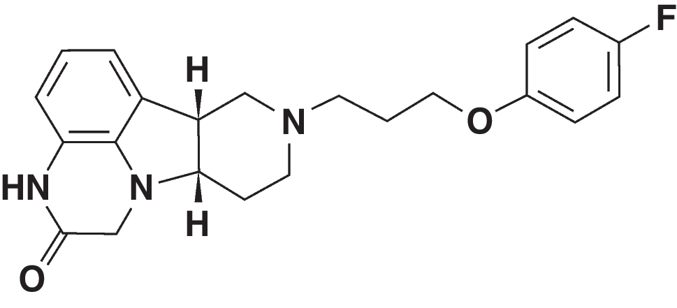 Pharmacologic profile of ITI-333: a novel molecule for treatment of substance use disorders