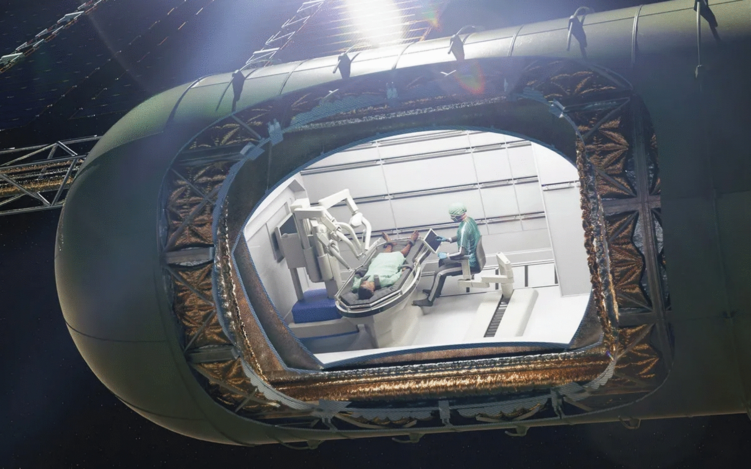Space surgery: a SAGES’ white paper