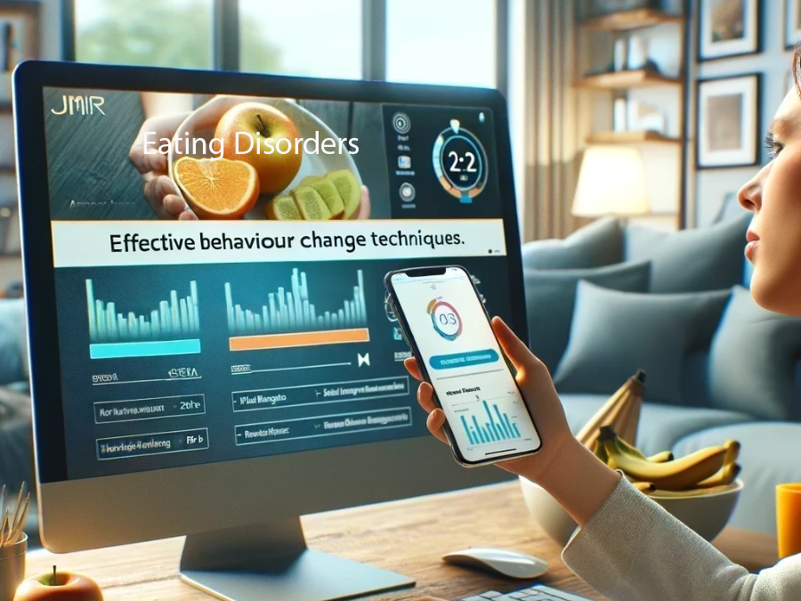 Behavior Change Techniques Within Digital Interventions for the Treatment of Eating Disorders: Systematic Review and Meta-Analysis
