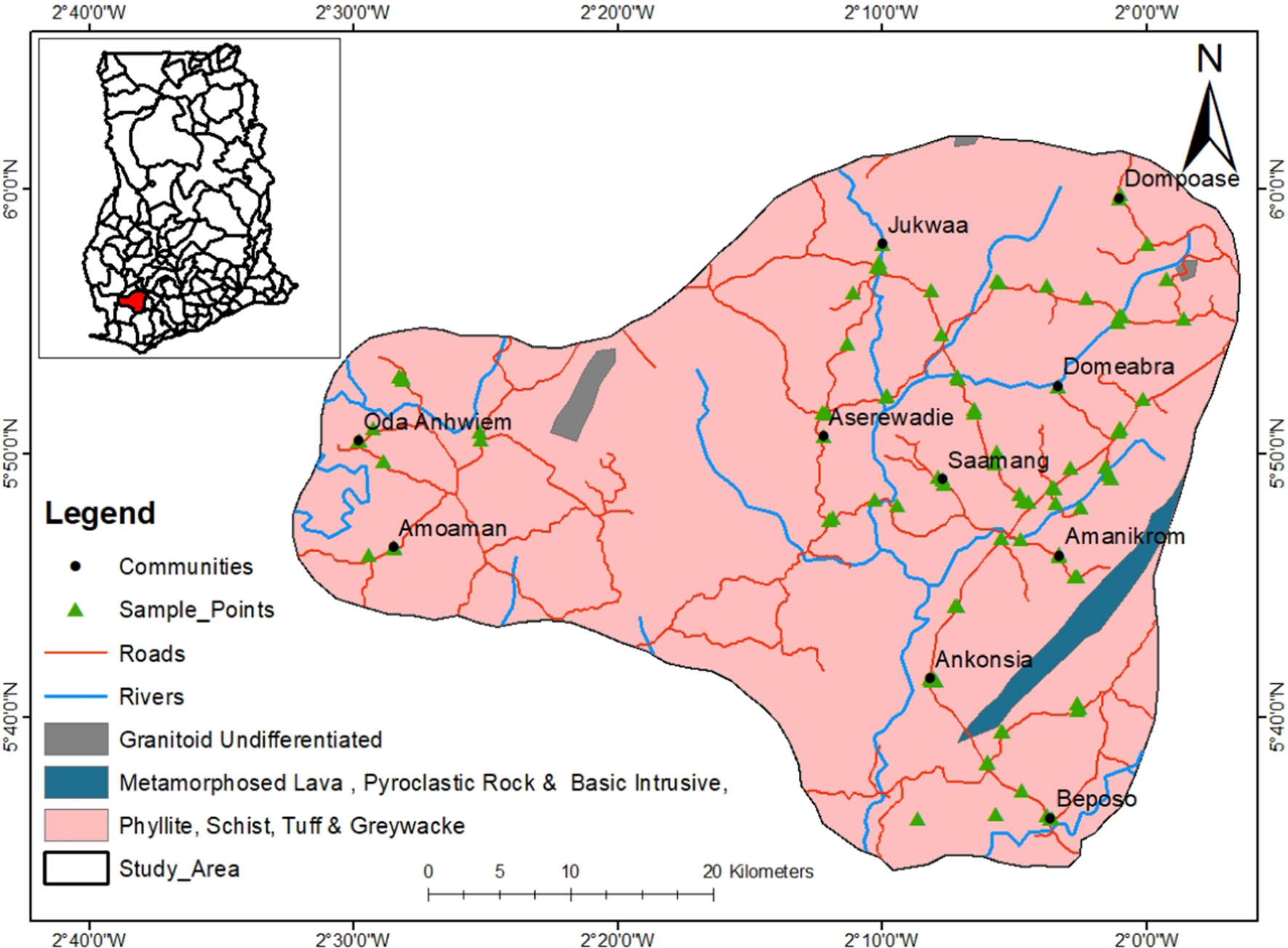 Understanding groundwater mineralization controls and the implications on its quality (Southwestern Ghana): insights from hydrochemistry, multivariate statistics, and multi-linear regression models