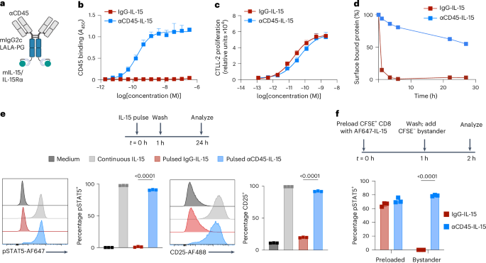 Local delivery of cell surface-targeted immunocytokines programs systemic antitumor immunity