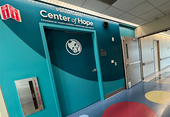 UC Davis Children’s Hospital opens Panda Cares Center of Hope