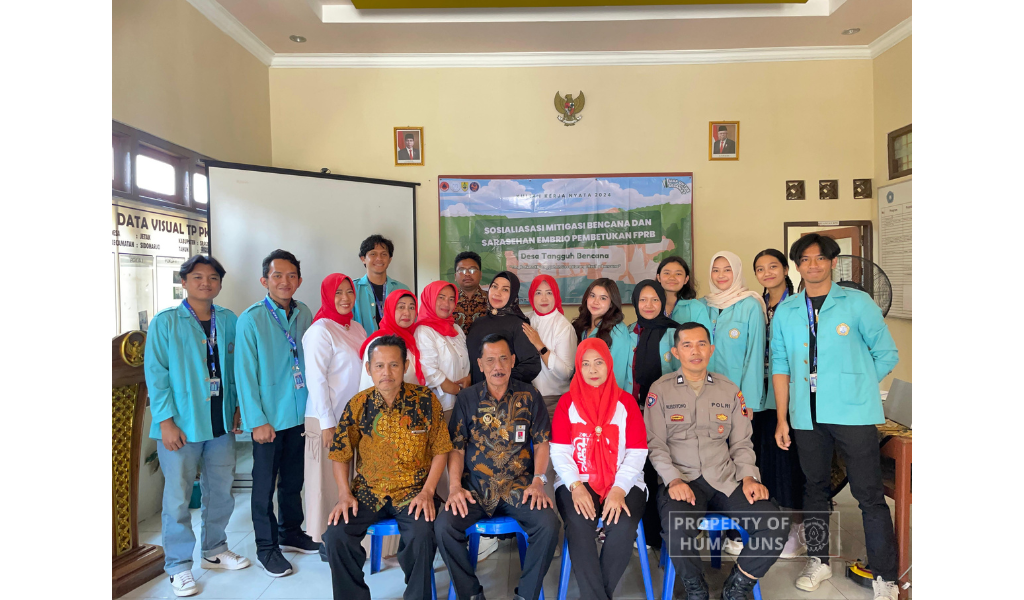 KKN UNS Group 179 Initiates Establishment of FPRB in Jetak Village, Sragen