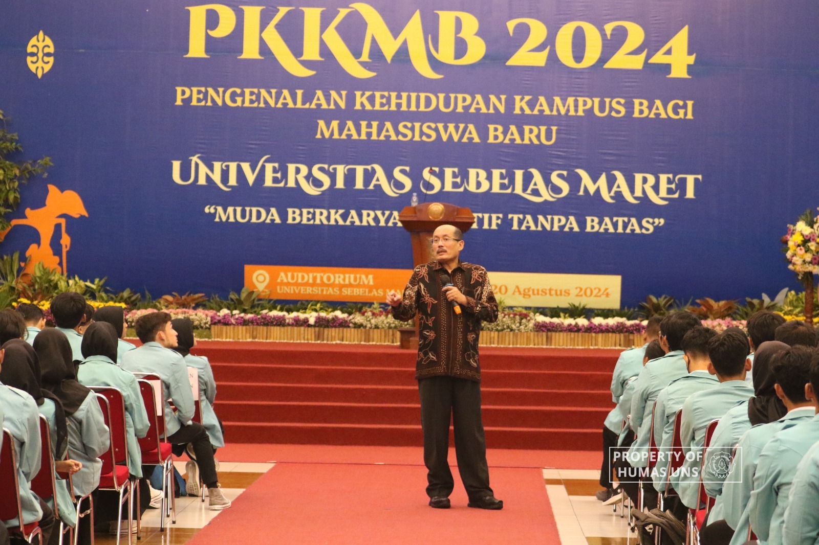 PKKMB UNS 2024 Begins: Welcoming New Students and Introducing Campus Life