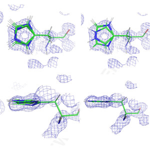 Protonation of histidine rings using quantum-mechanical methods