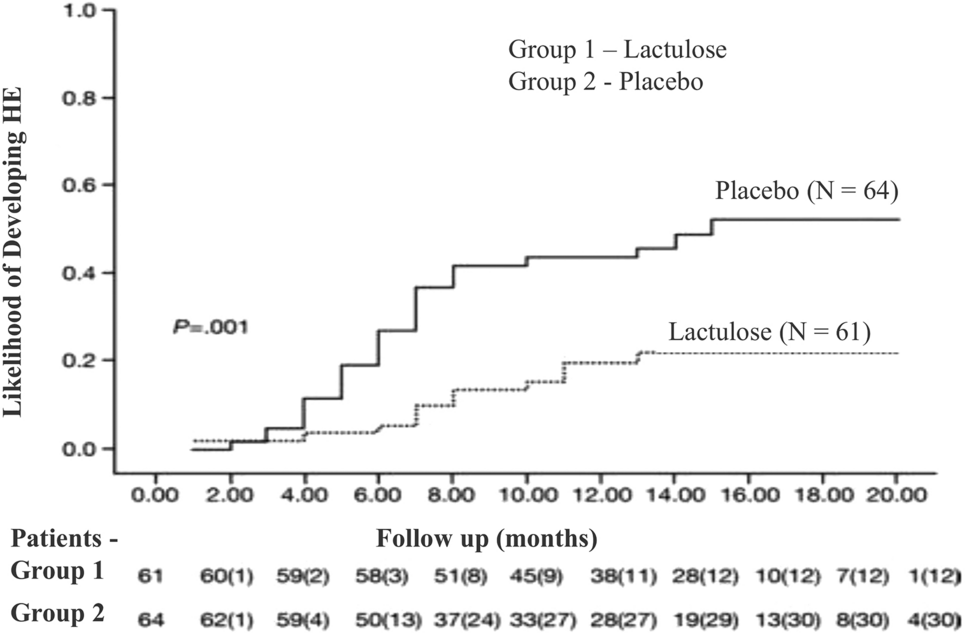 Prophylaxis of hepatic encephalopathy: current and future drug targets