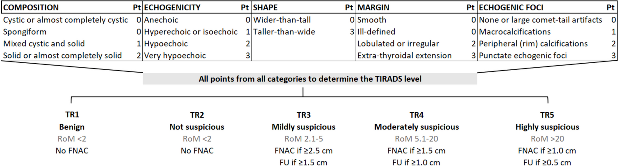 Performance of ACR-TIRADS in assessing thyroid nodules does not vary according to patient age