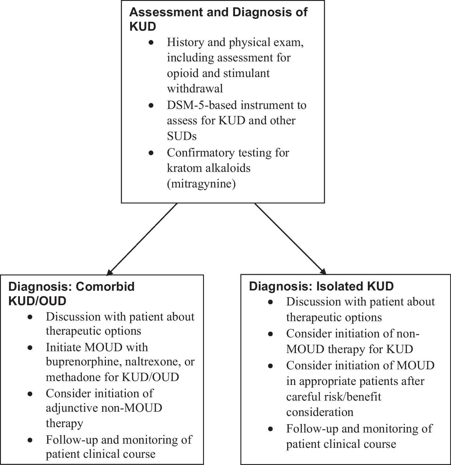 Controversies in Assessment, Diagnosis, and Treatment of Kratom Use Disorder