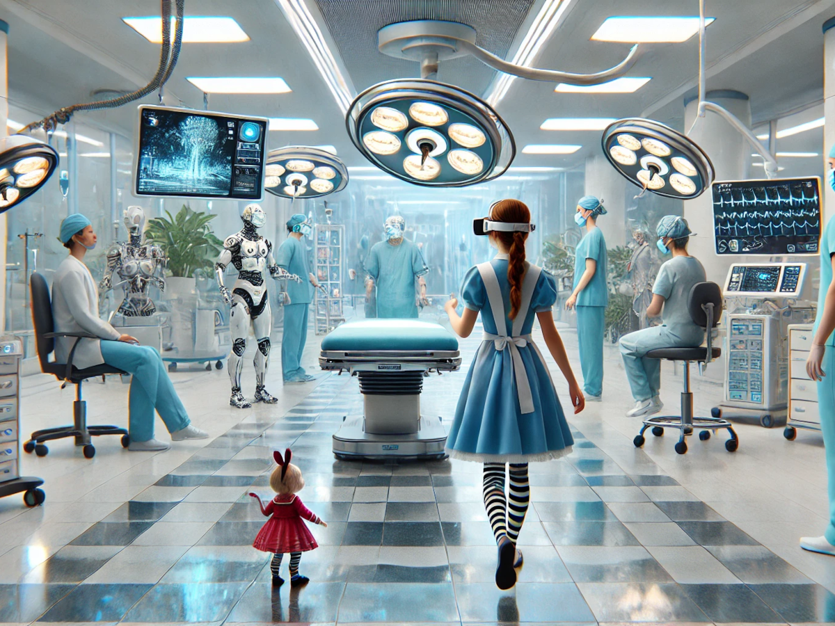Is the Apple Vision Pro the Ultimate Display? A First Perspective and Survey on Entering the Wonderland of Precision Medicine