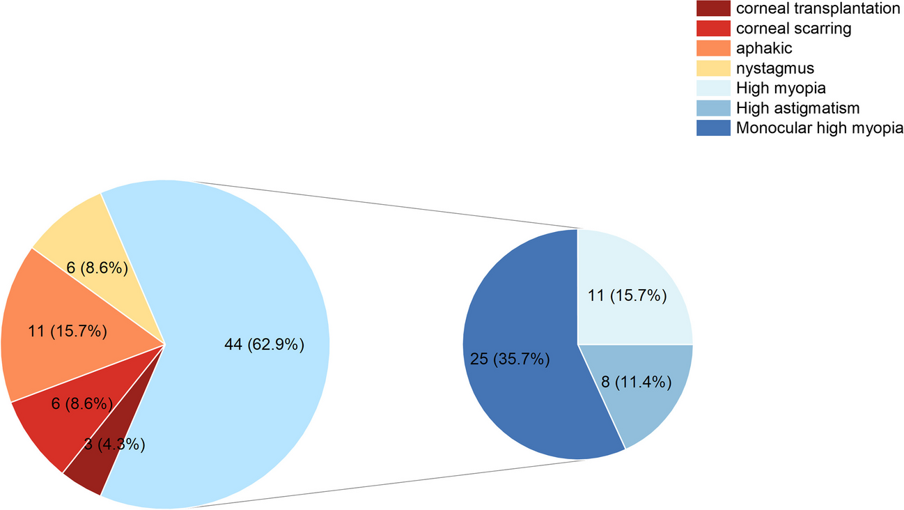 Compliance with rigid gas-permeable contact lens use in children younger than 6 years in China: a 6-year retrospective study