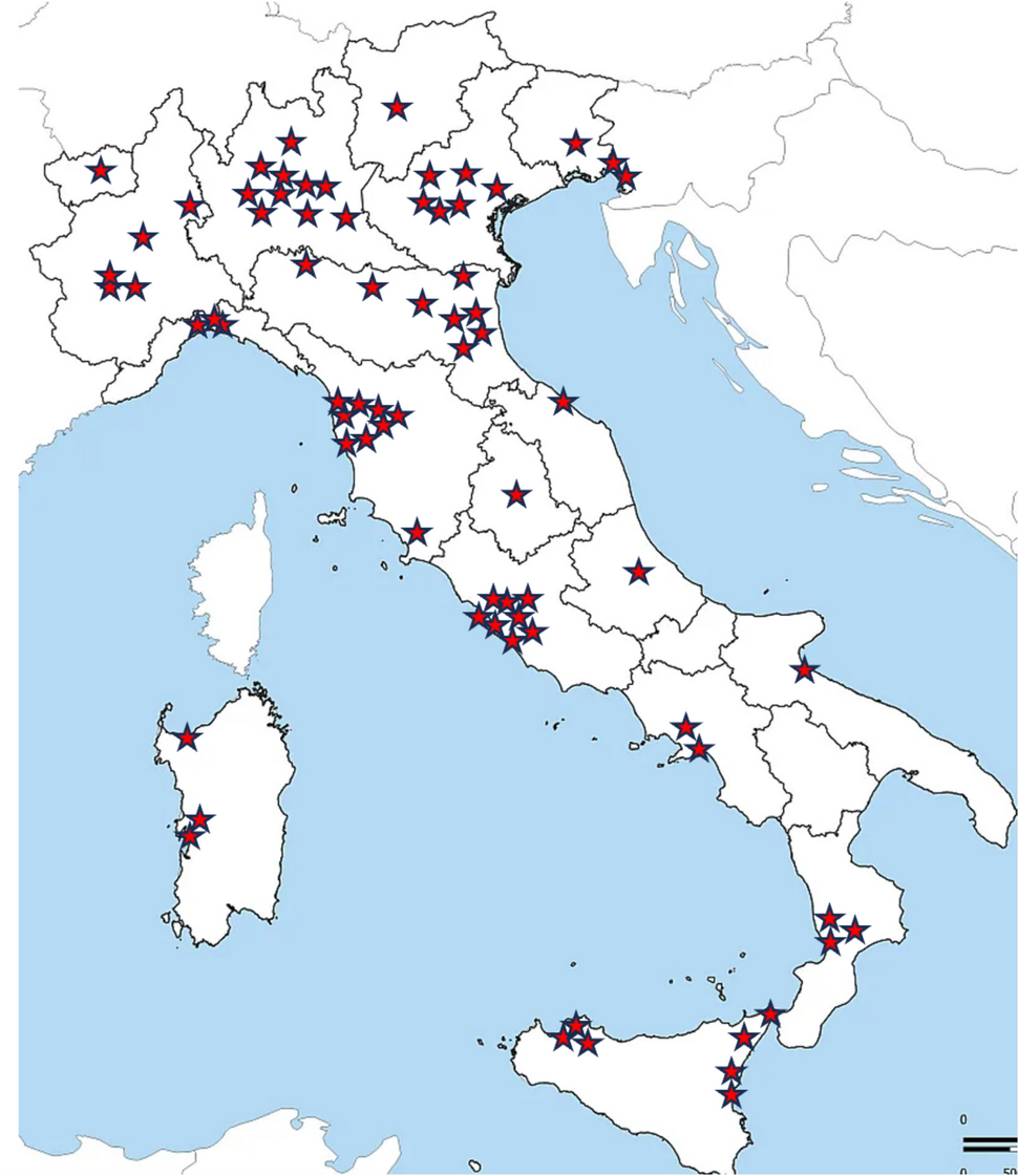 Prescription habits and drugs accessibility for the treatment of non-tuberculous mycobacteria infections in Italy: a multicentric survey from the IRENE study group