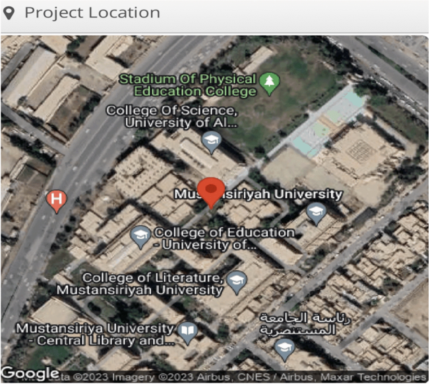 Optical simulation of the soil effect on solar photovoltaic systems for low buildings