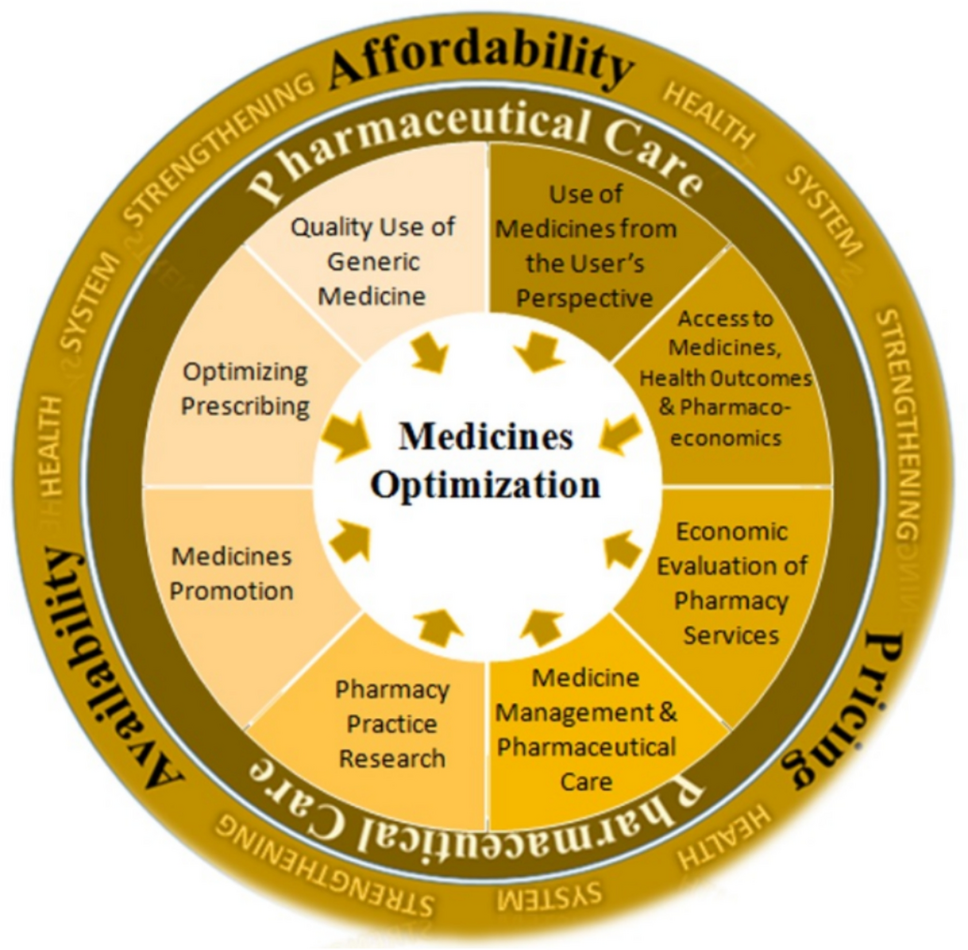 Building an effective medicines optimisation model: a health system approach
