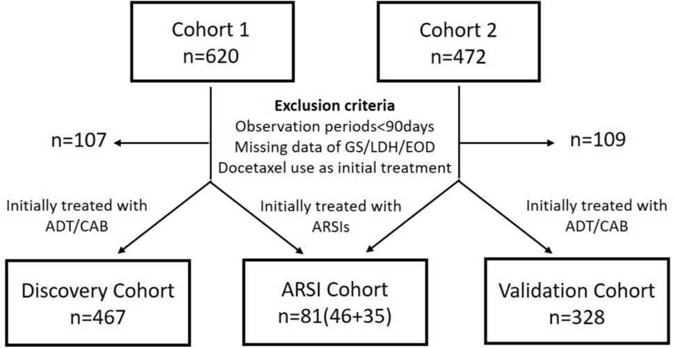 A novel prognostic model of de novo metastatic hormone-sensitive prostate cancer to optimize treatment intensity
