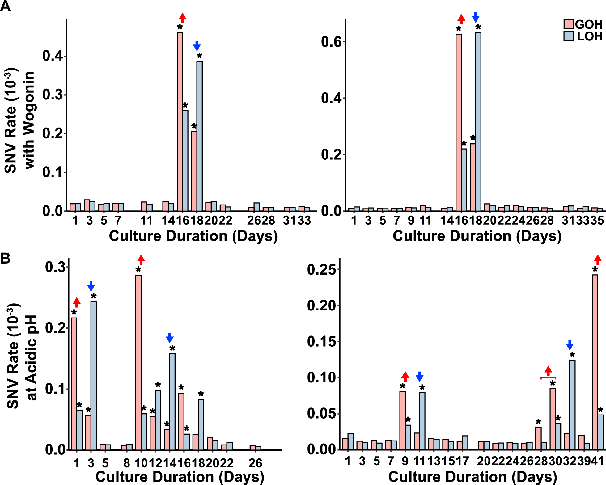Forward–reverse mutation cycles in cancer cell lines under chemical treatments