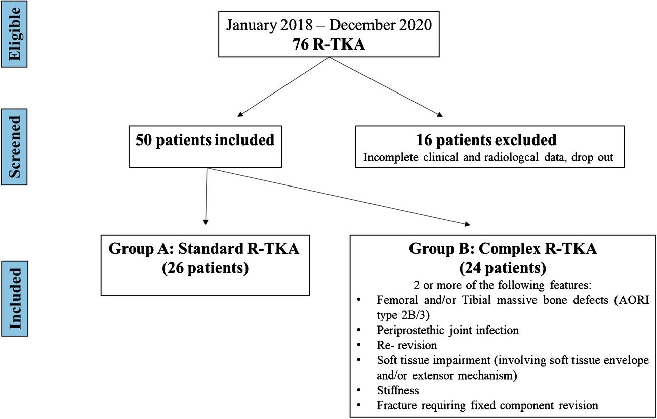 “Is every revision the same?” definition of complexity in knee revision surgery