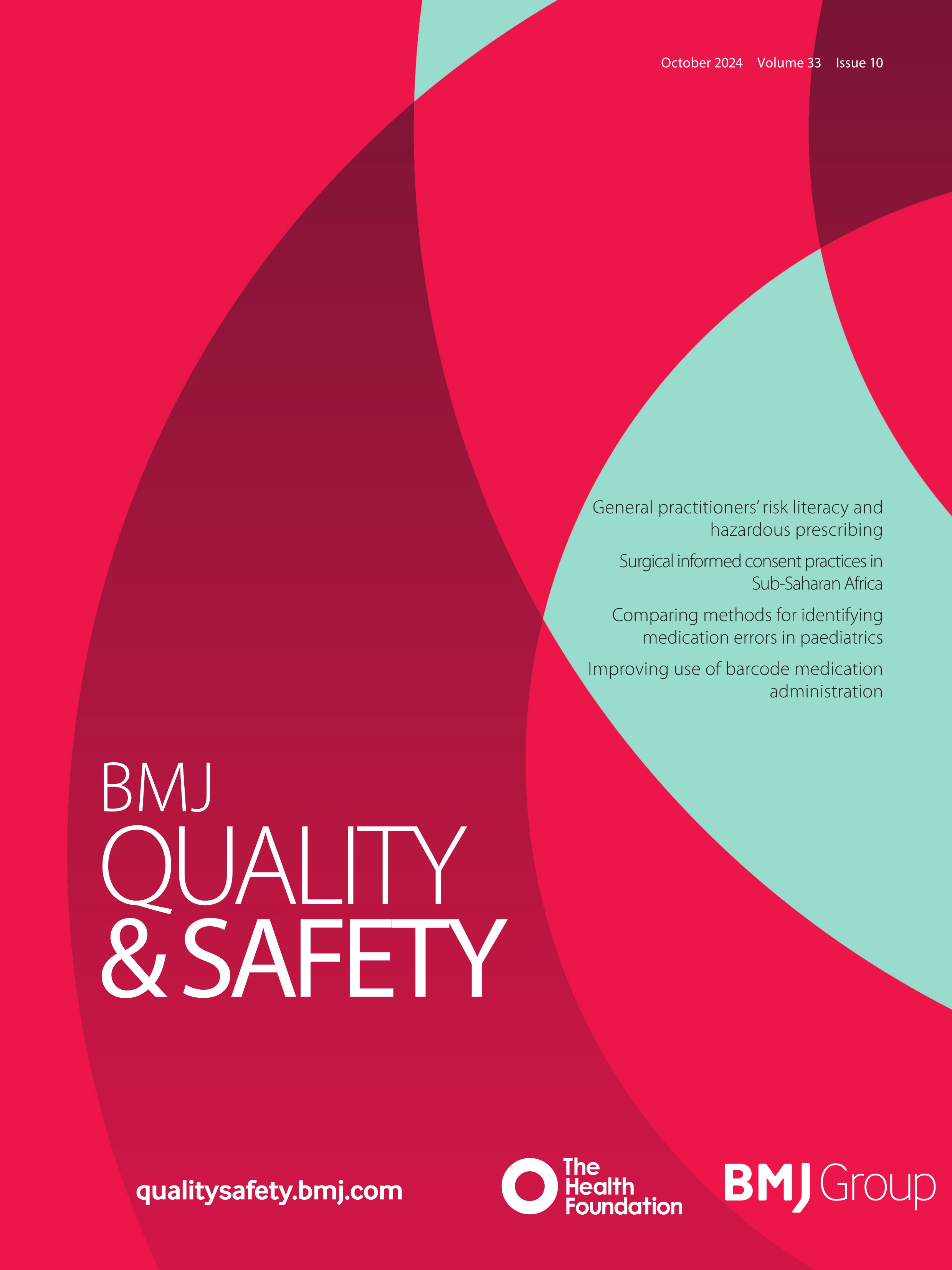 Common contributing factors of diagnostic error: A retrospective analysis of 109 serious adverse event reports from Dutch hospitals
