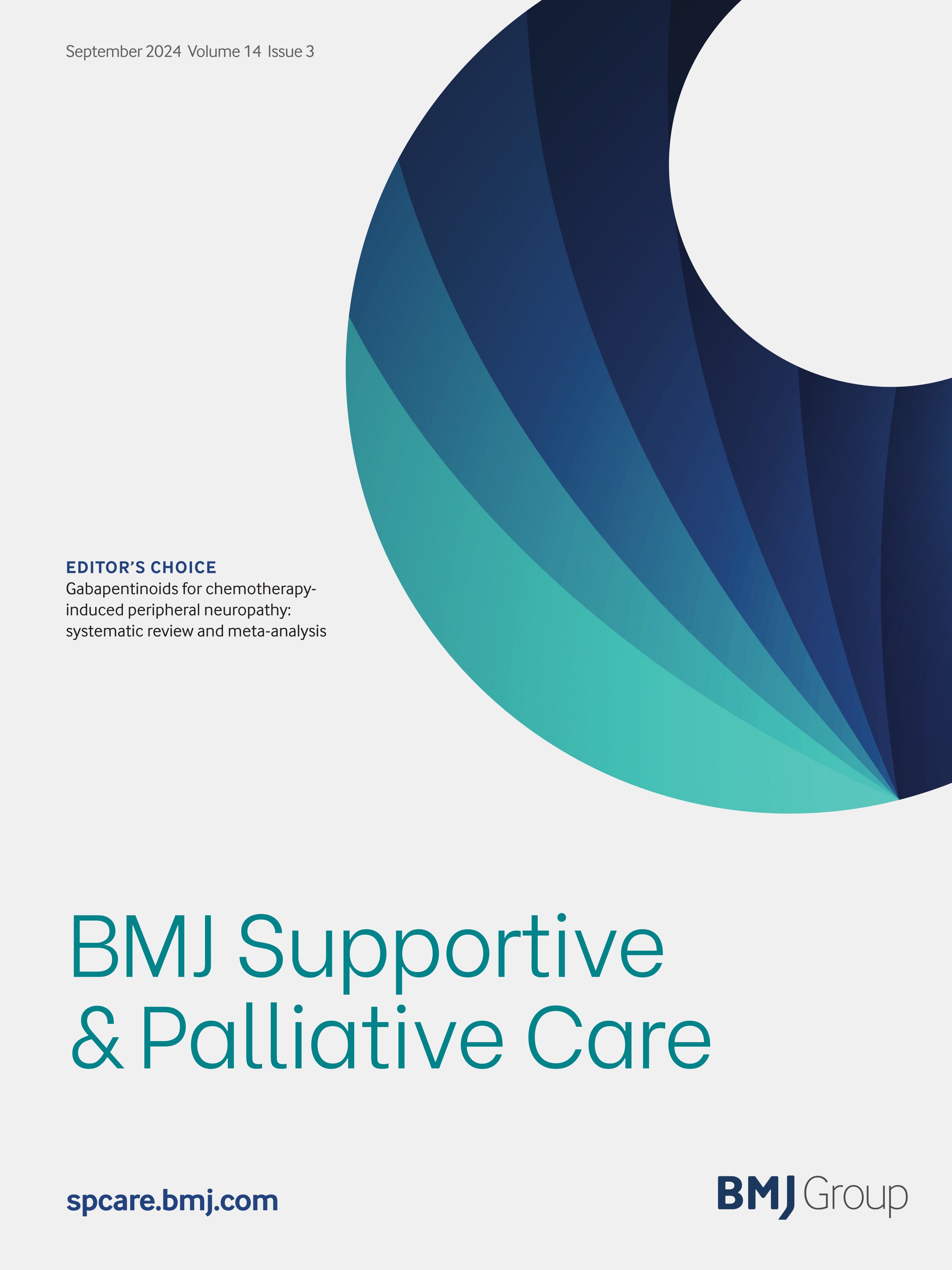 Screening instruments for early identification of unmet palliative care needs: a systematic review and meta-analysis